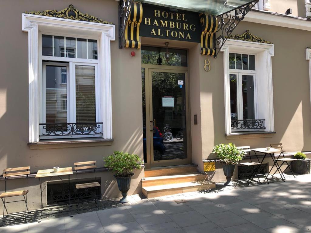 Merite Hotels Hamburg Altona Gmbh المظهر الخارجي الصورة